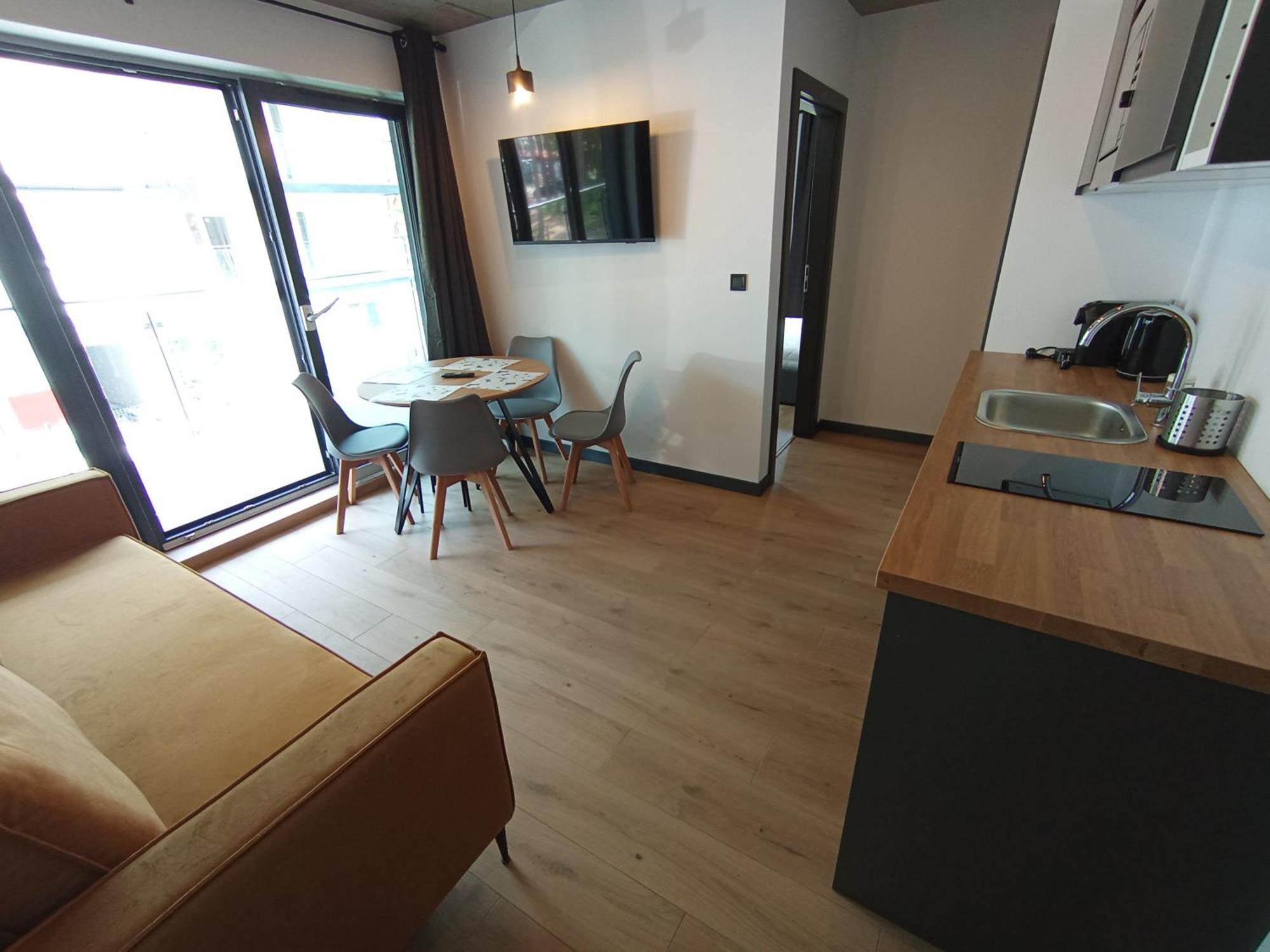 Apartamenty Piaskowe Blekitna Rowy  Room photo
